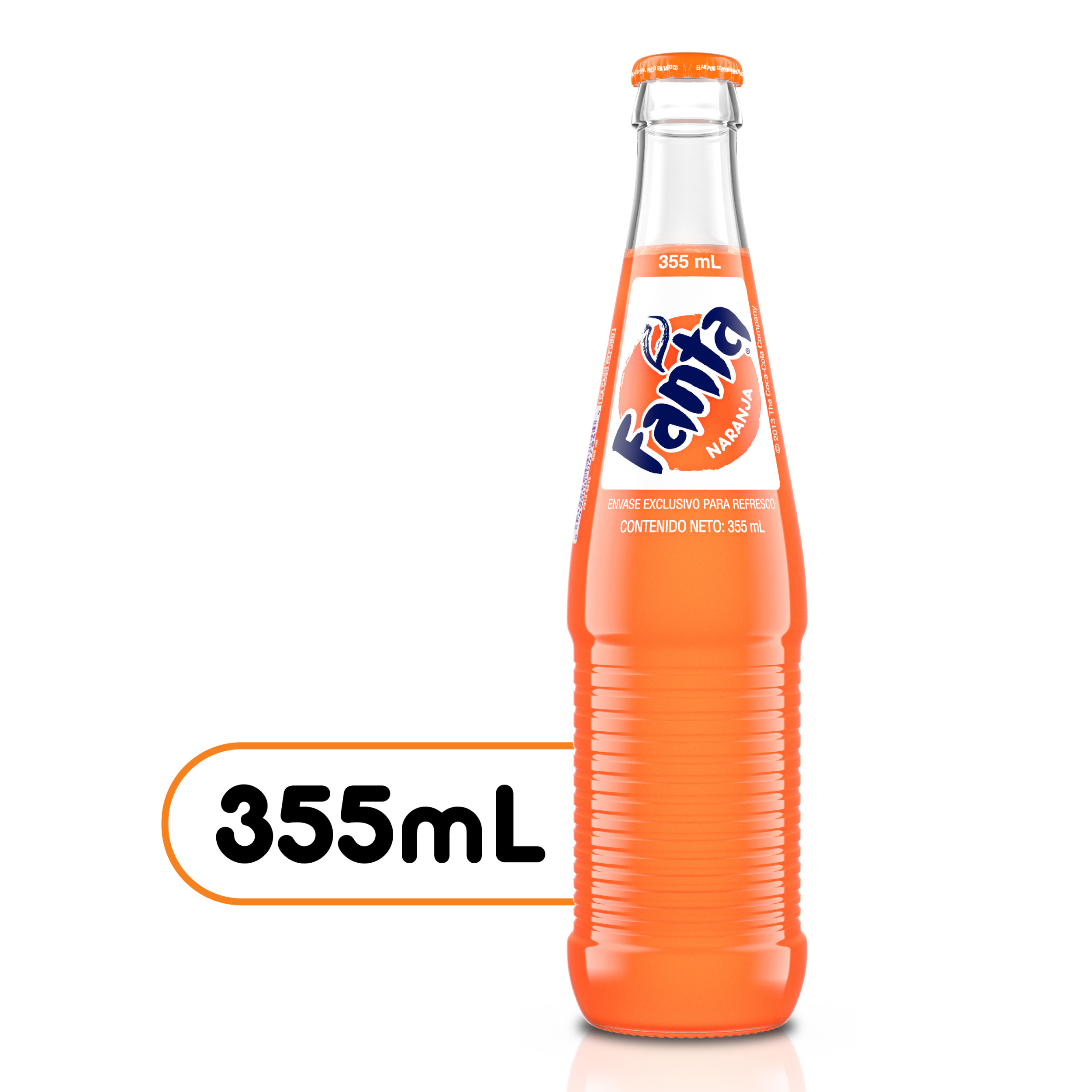 Fanta Orange Mexico Glass Bottles 355 Ml 24 Pack American Multi Brand Trading