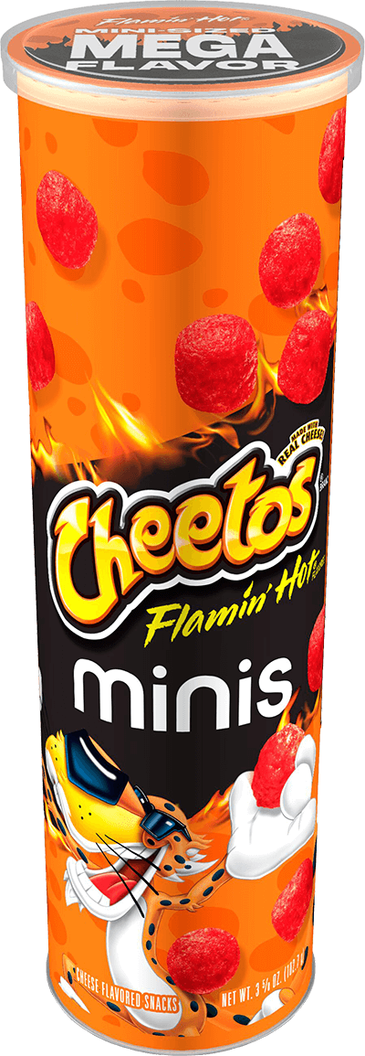 Cheetos Minis Flamin Hot 55 Oz 12 Packs American Multi Brand Trading 9406