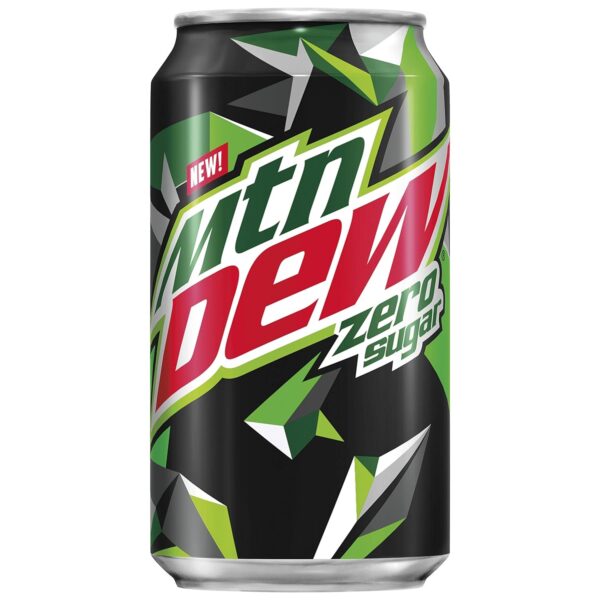 Mountain Dew Zero, 12 oz, 12 packs – American Multi-Brand Trading