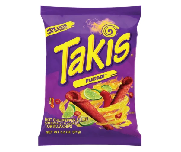 Takis Fuego, 3.25 oz, 40 packs – American Multi-Brand Trading